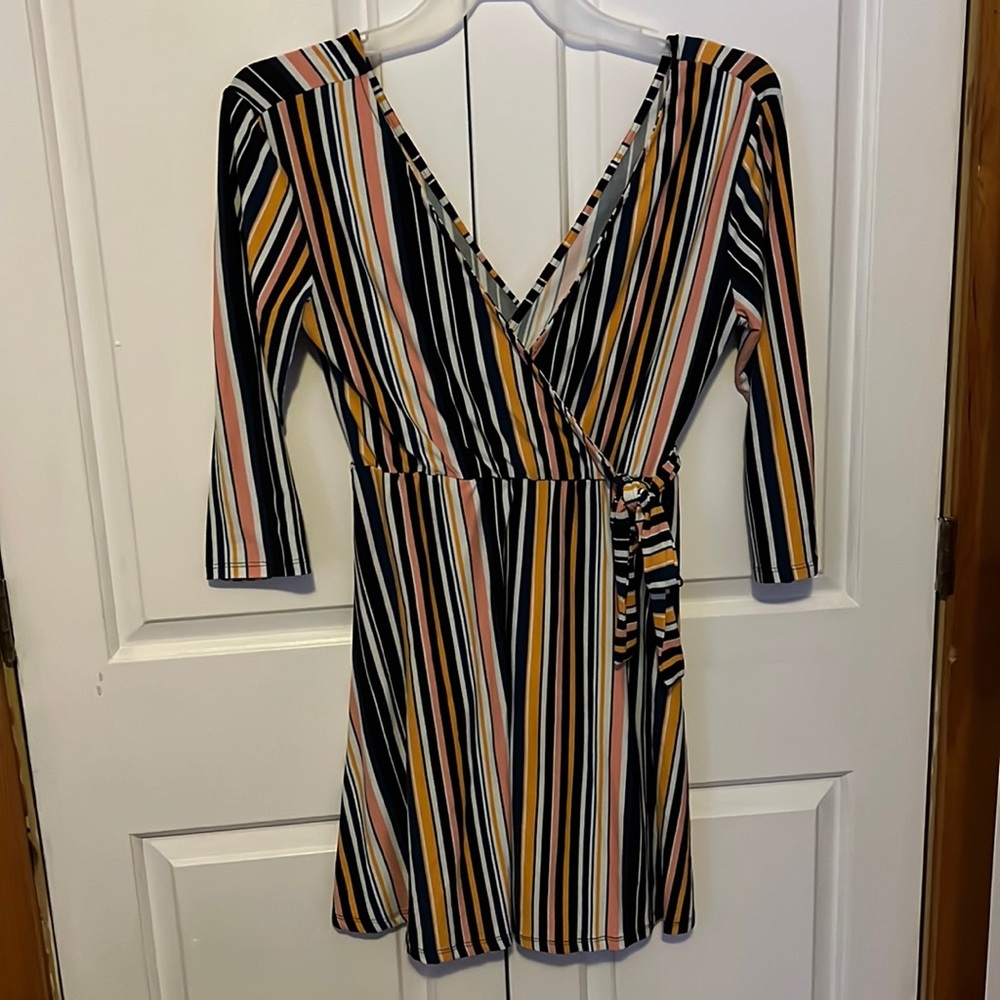 Fun wrap dress